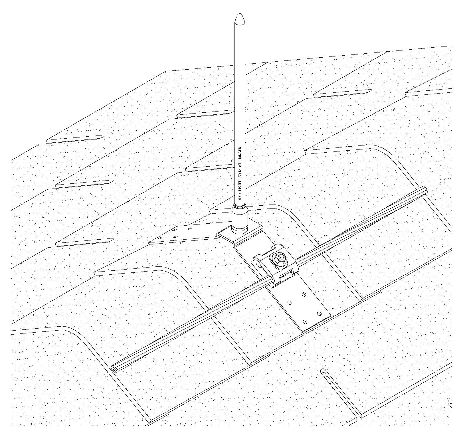 Ridge Saddle Harger Lightning and Grounding